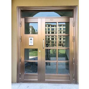 不銹鋼樓宇門(mén)